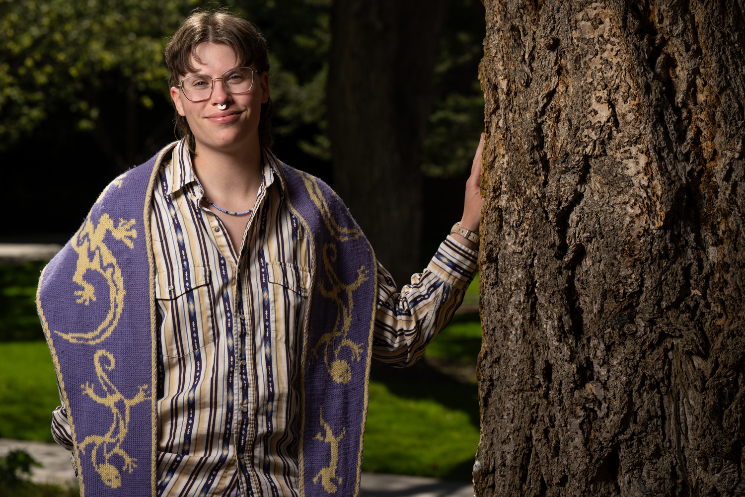 Scholar Dreams Big To Honor Late Father